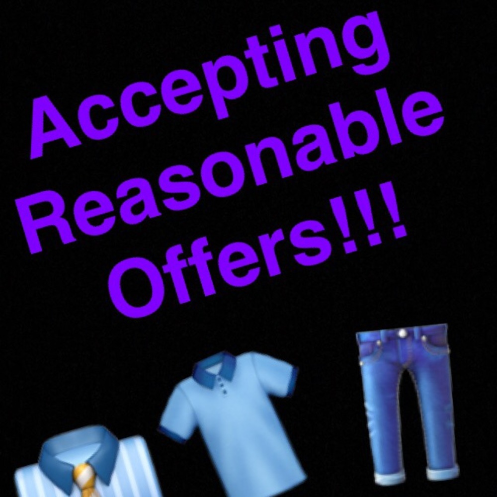 ACCEPTING OFFERS!